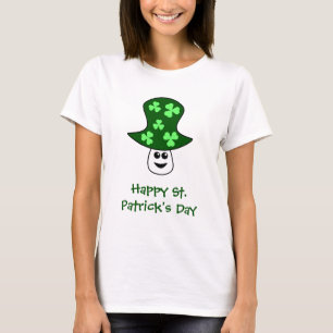 Camiseta de hongo del día de San Patricio