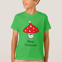 Camiseta de hongos de Santa Hat (niño)