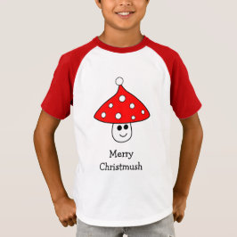 Camiseta de hongos de Santa Hat (niño)