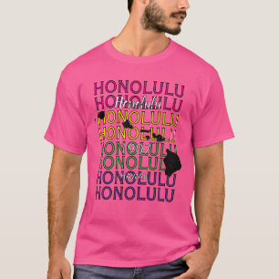 Camiseta de Honolulu