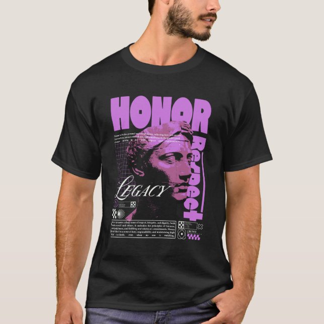 Camiseta de honor (Anverso)