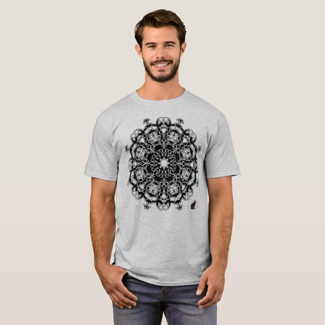 Camiseta de Honor Octa Glyph (Anverso completo)