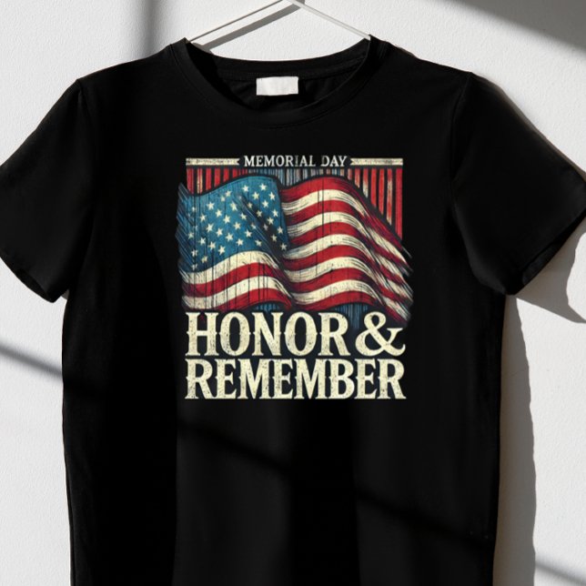 Camiseta de "honor y recuerdo" (Subido por el creador)
