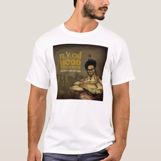 Camiseta de HoodTREASON (Anverso)