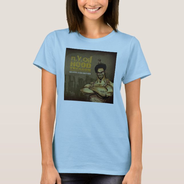 Camiseta de HoodTREASON (Anverso)