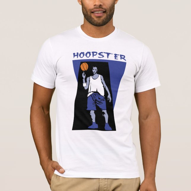 Camiseta de Hoopster (Anverso)