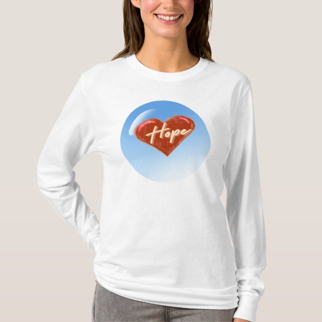 Camiseta de Hope Floats (Anverso)
