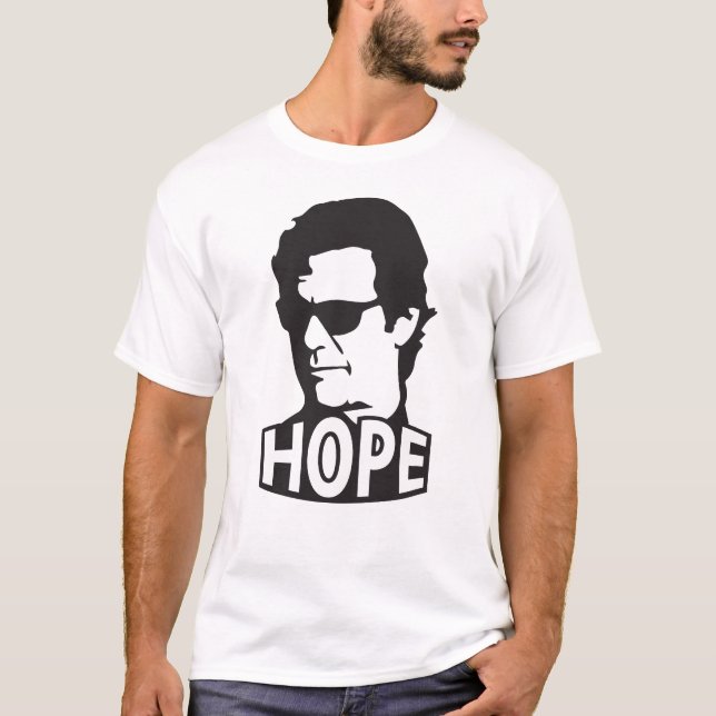 Camiseta de Hope Imran Khan (Anverso)