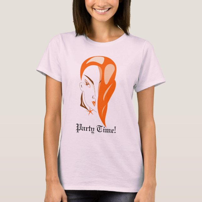 Camiseta de Hora de Fiesta (Anverso)
