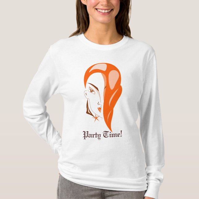 Camiseta de Hora de Fiesta (Anverso)