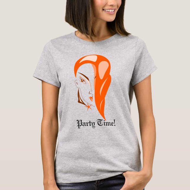 Camiseta de Hora de Fiesta (Anverso)