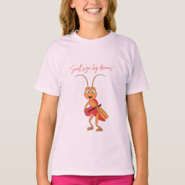 Camiseta de hormiga para niños – Pequeño trabajado