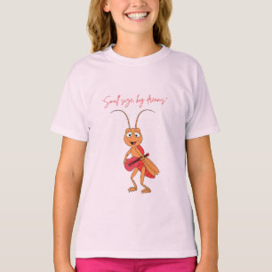Camiseta de hormiga para niños – Pequeño trabajado