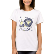 Camiseta de horóscopo de Leo León