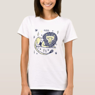 Camiseta de horóscopo de Leo León
