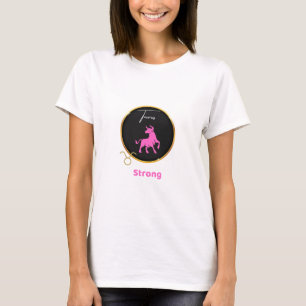 Camiseta de Horóscopo de Tauro