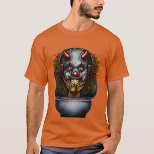 Camiseta de horror Monster 52 chica