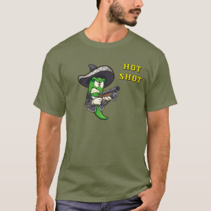 Camiseta de Hot Chili Shot