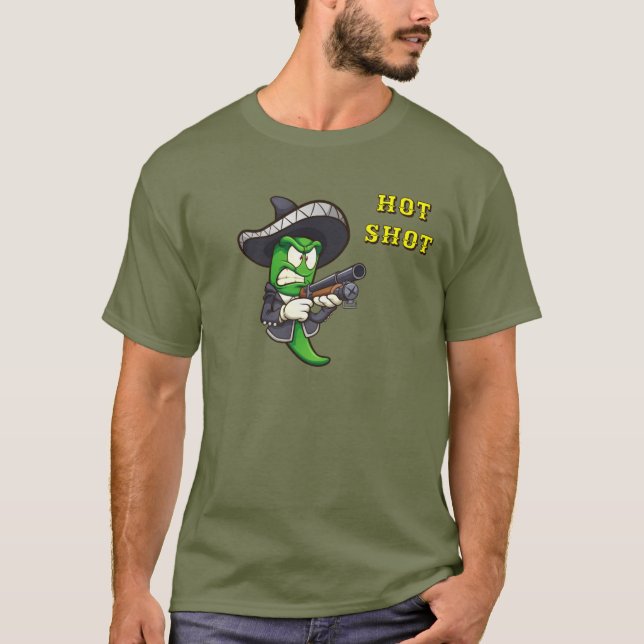 Camiseta de Hot Chili Shot (Anverso)