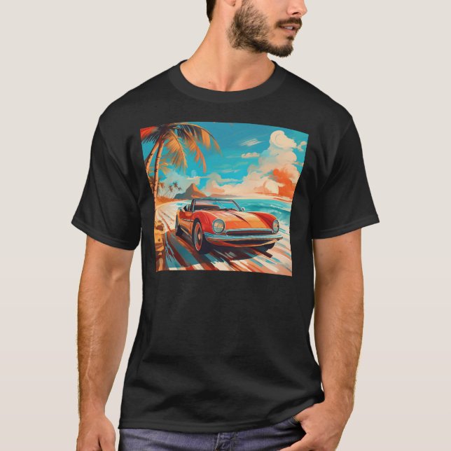 Camiseta de Hot Designer (Anverso)