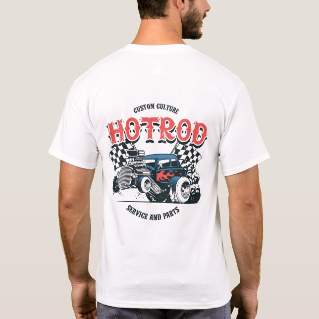Camiseta de Hot Rod (Reverso)