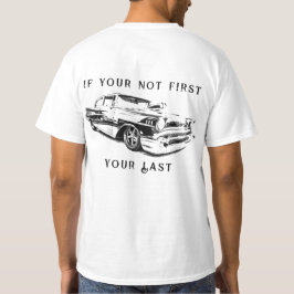 Camiseta de Hot Rod