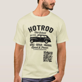 Camiseta de Hot Rod Mens