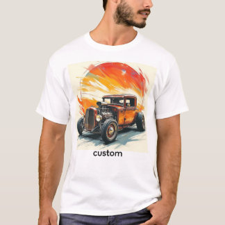 Camiseta de Hot Rod personalizada
