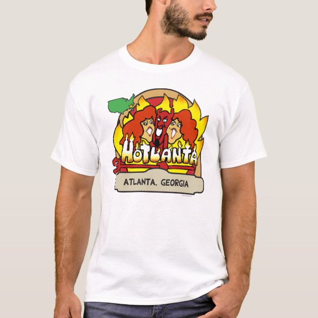 Camiseta de HotLanta (Anverso)
