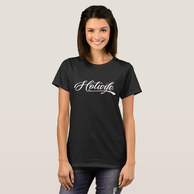 Camiseta de Hotwife (Anverso completo)