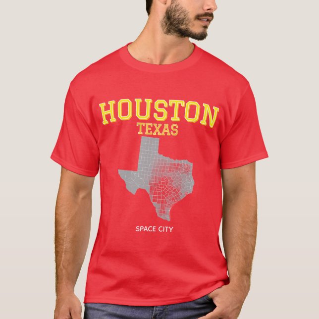 Camiseta de Houston (Anverso)