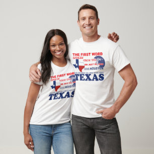Camiseta de Houston Tejas