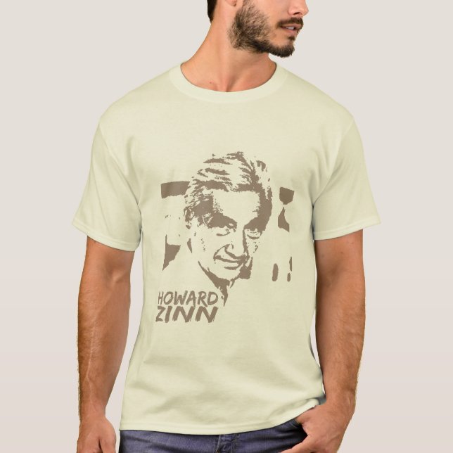 Camiseta de Howard Zinn (Anverso)