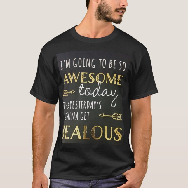 camiseta de hoy increíble (Anverso)