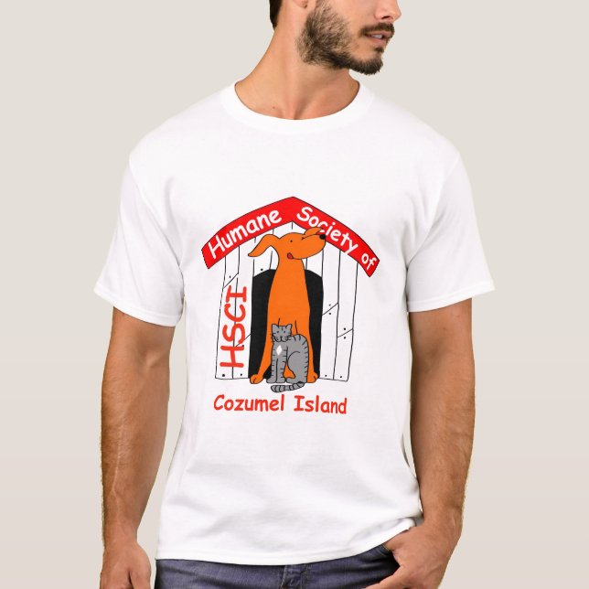 Camiseta de HSCI (Anverso)
