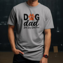Camiseta de Huella de Garra de Papá Perro | Diseño