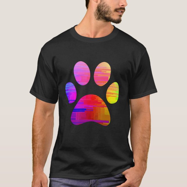 Camiseta de Huella de Pata (Anverso)
