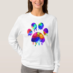 Camiseta de Huella de Pata