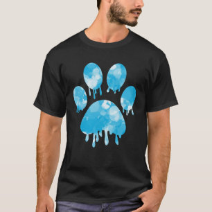 Camiseta de Huella de Pata
