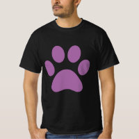 Camiseta de Huella de Pata