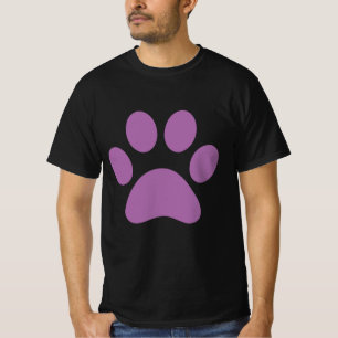 Camiseta de Huella de Pata