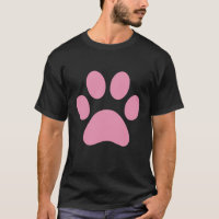Camiseta de Huella de Pata