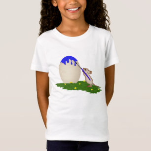 Camiseta de huevo de pascua de ratón