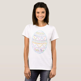 Camiseta de Huevo de Pascua Wor(l)d