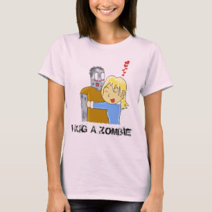 Camiseta de Hug A Zombie
