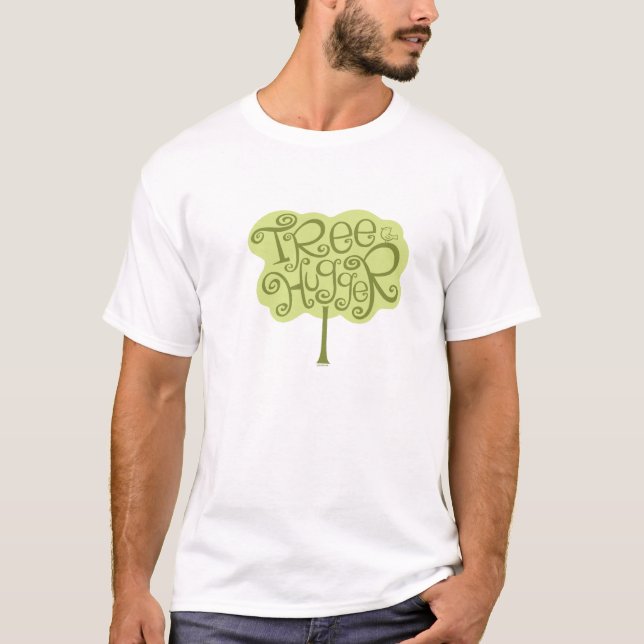 Camiseta de Hugger del árbol (Anverso)