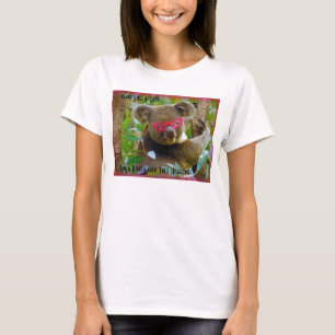 Camiseta de Hugger del árbol de la Koala-Fied