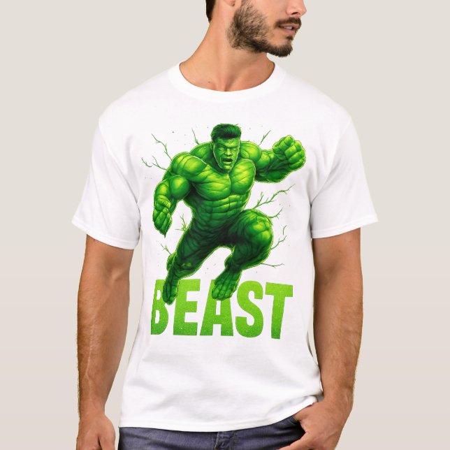 Camiseta de Hulk Hogan  (Anverso)