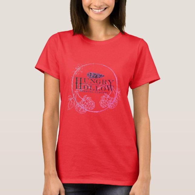 Camiseta de hulla hueca hambrienta para mujeres (Anverso)