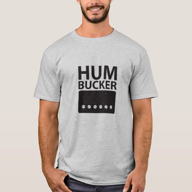 Camiseta de Humbucker (Anverso)